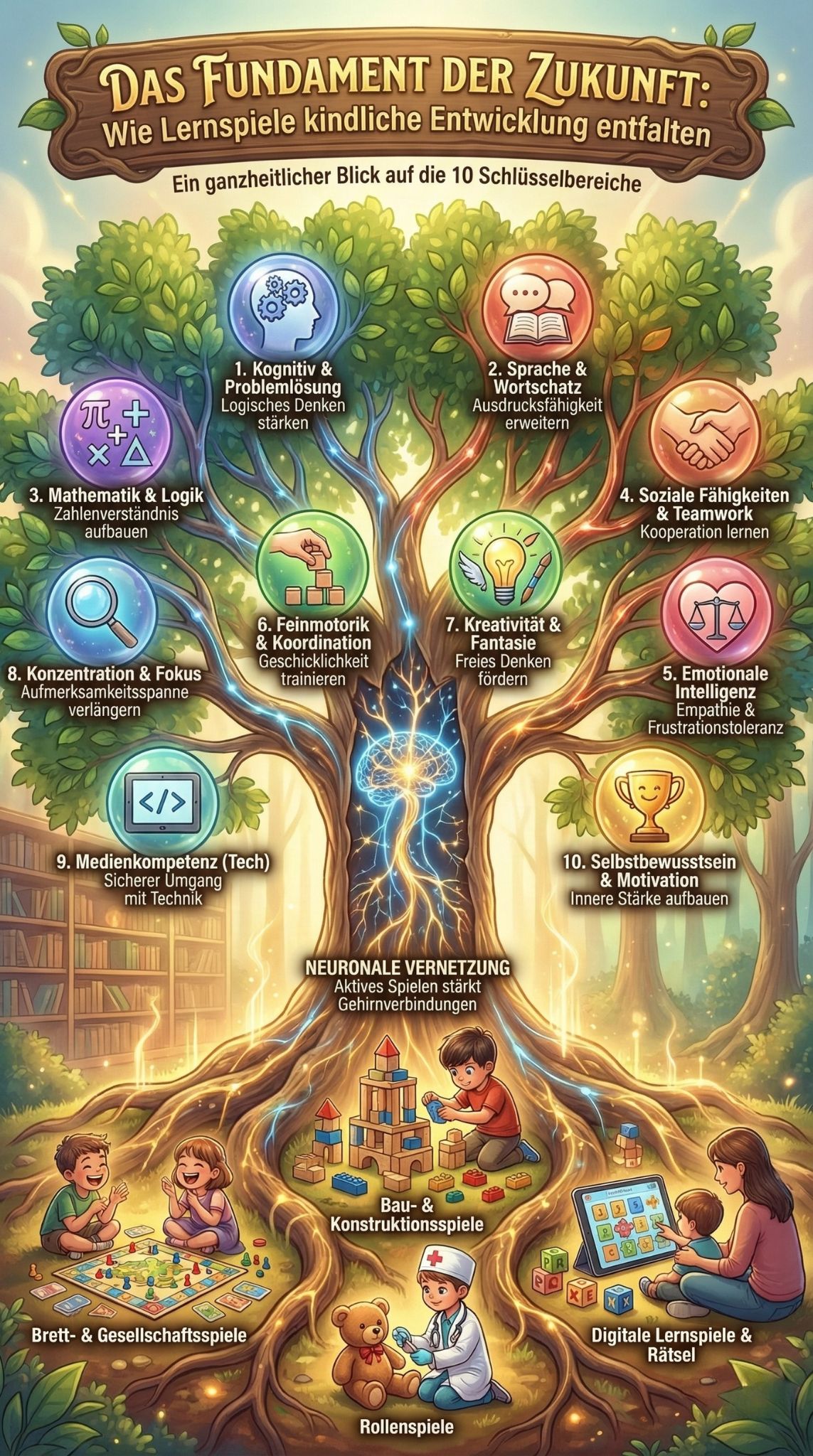 Lernspiele für Kinder