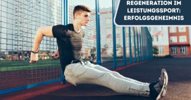 Regeneration im Leistungssport