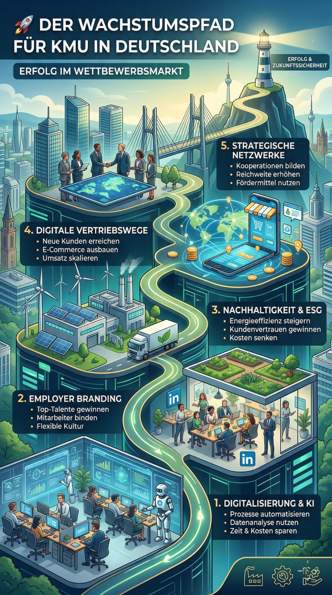 Wachstumsstrategien für KMU