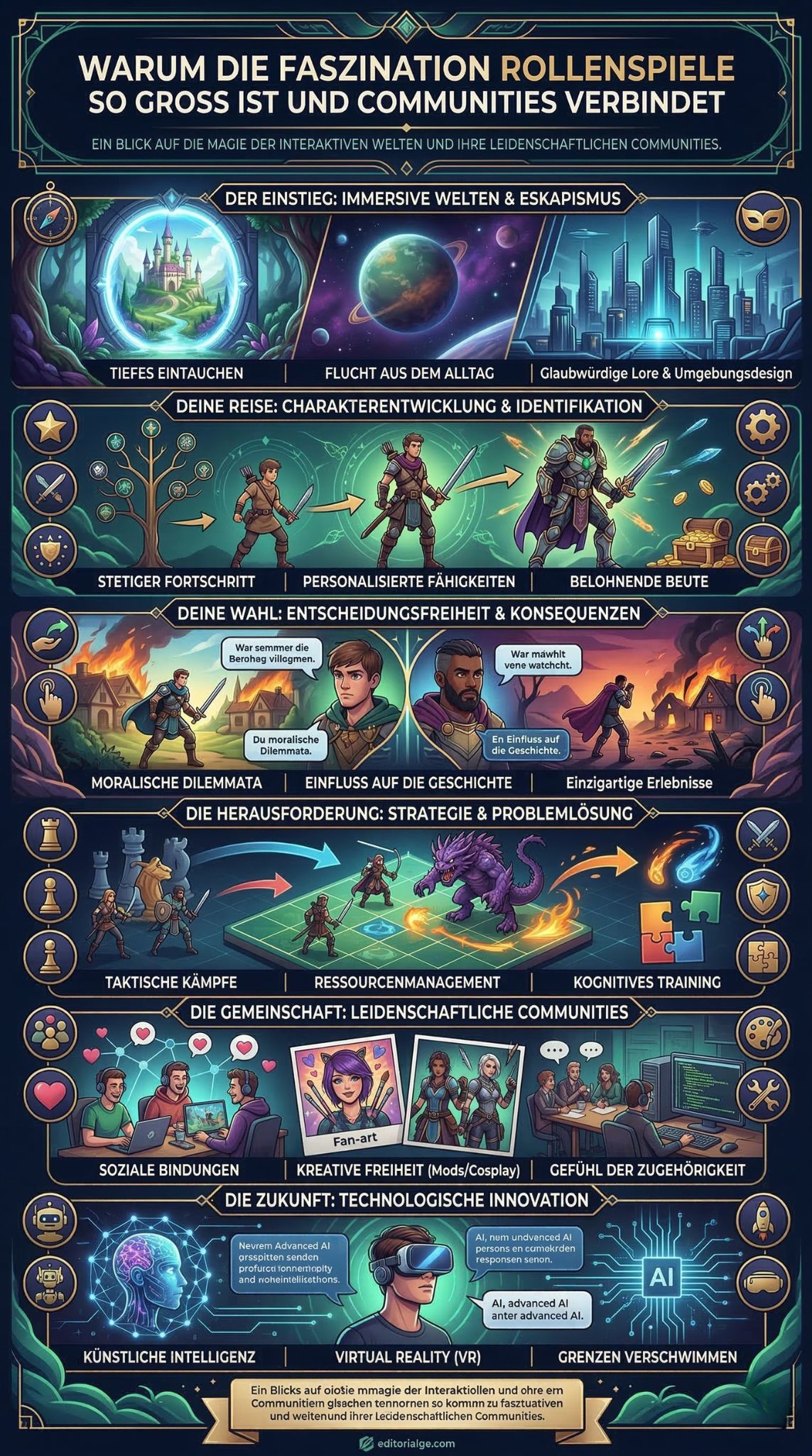 Faszination Rollenspiele