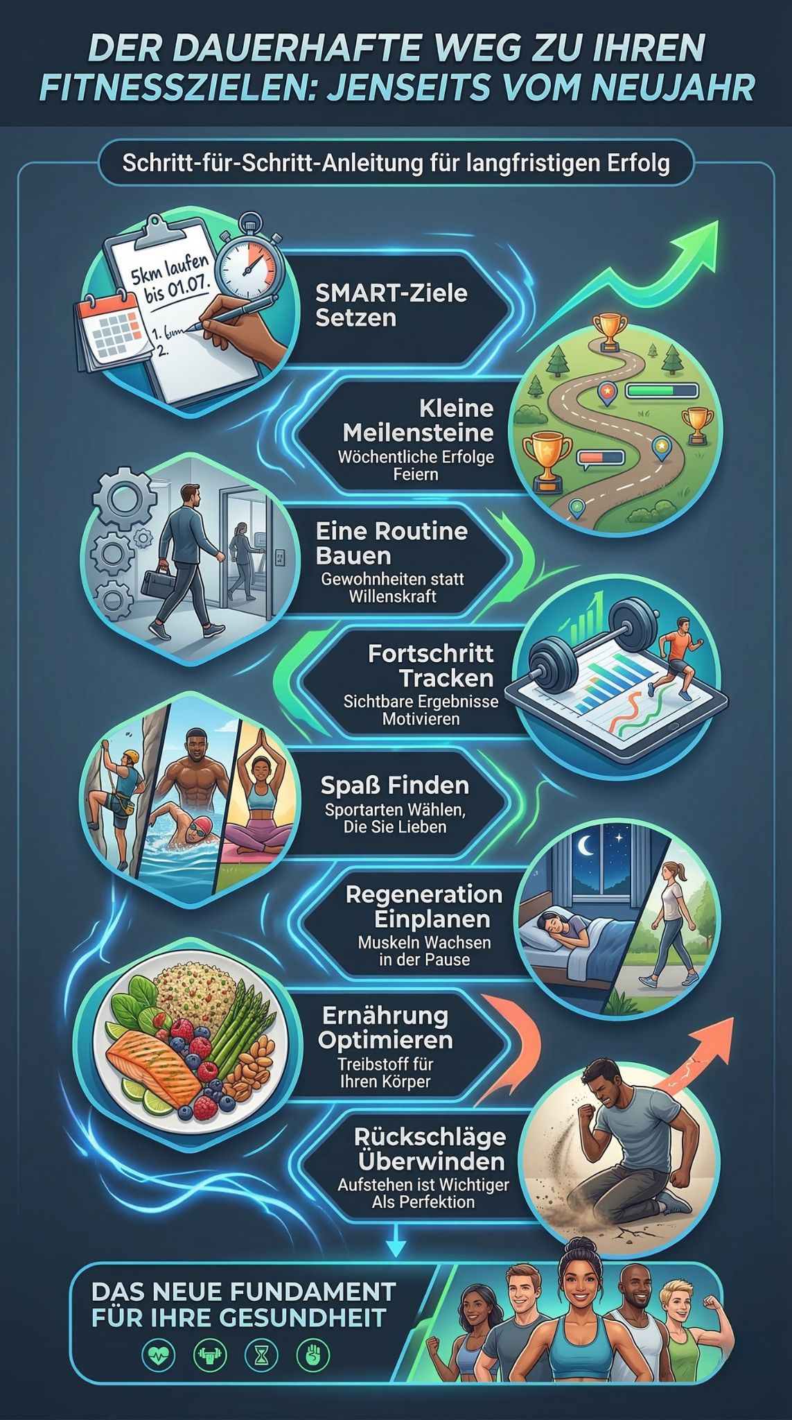 Fitnessziele erreichen