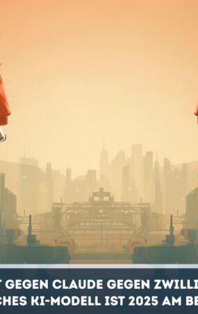 GPT gegen Claude gegen Zwillinge
