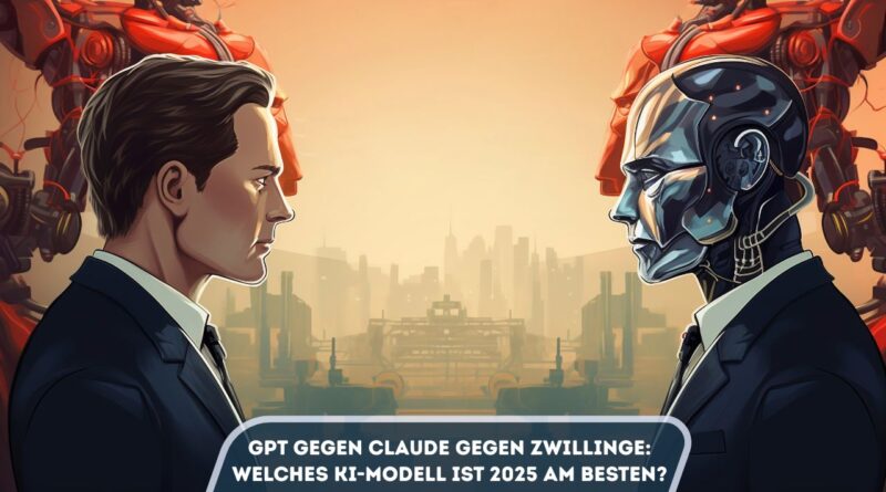 GPT gegen Claude gegen Zwillinge