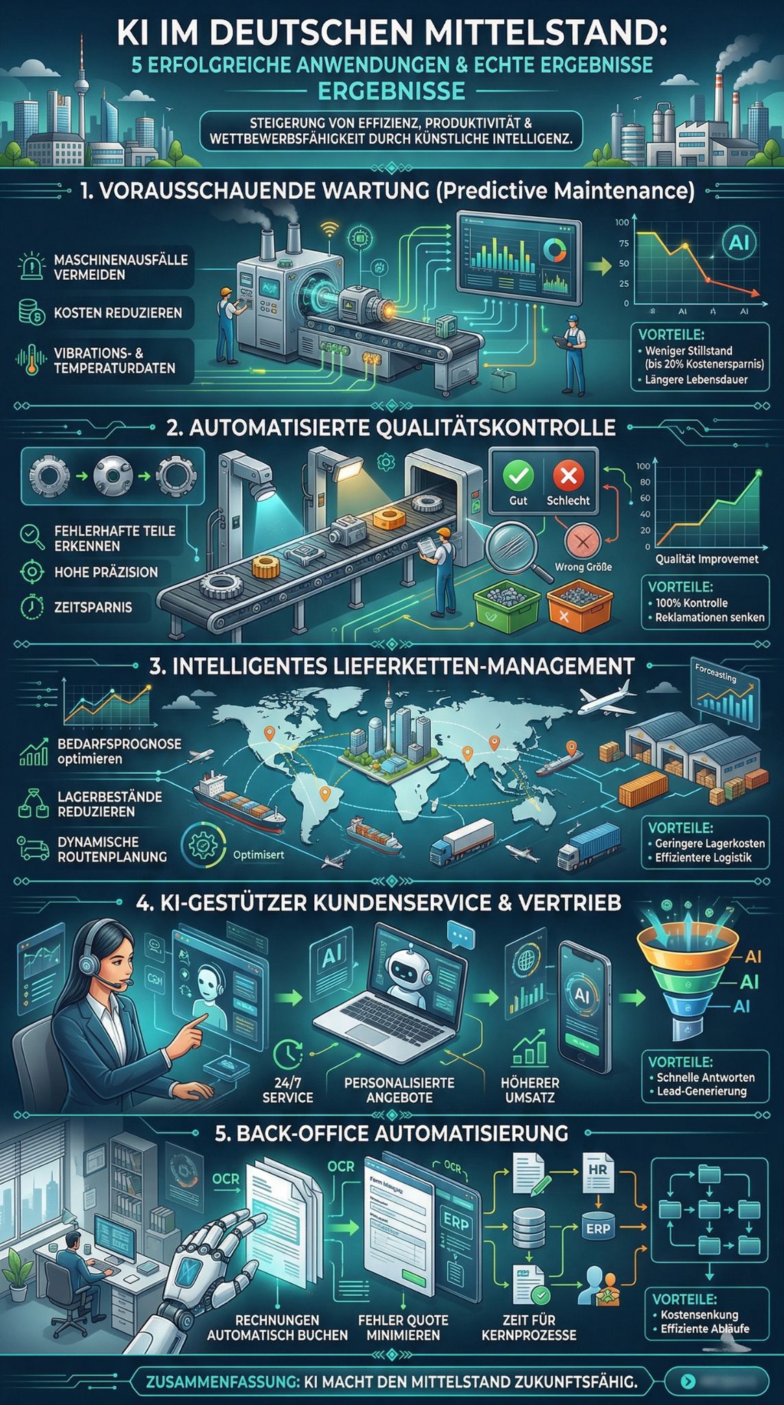 KI-Anwendungen im Mittelstand