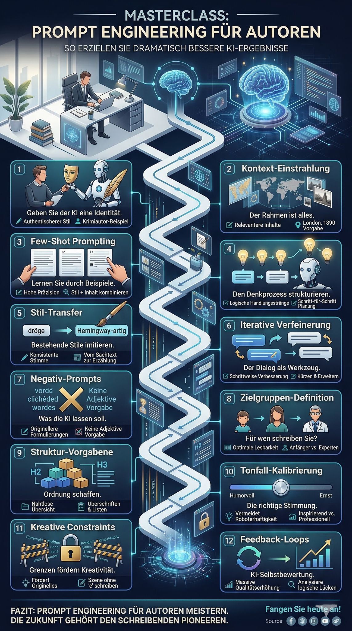 Prompt Engineering für Autoren