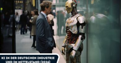 KI in der deutschen Industrie und im Mittelstand