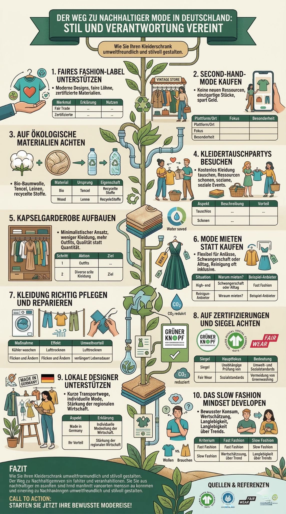 Nachhaltige Mode in Deutschland