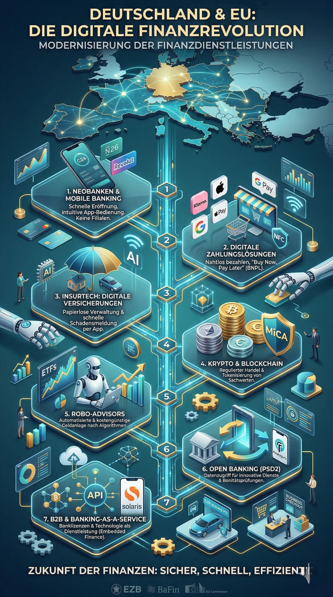 Fintech in Deutschland und der EU