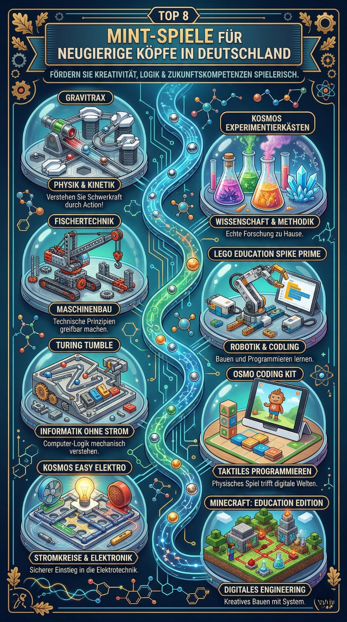 MINT Spiele für Kinder