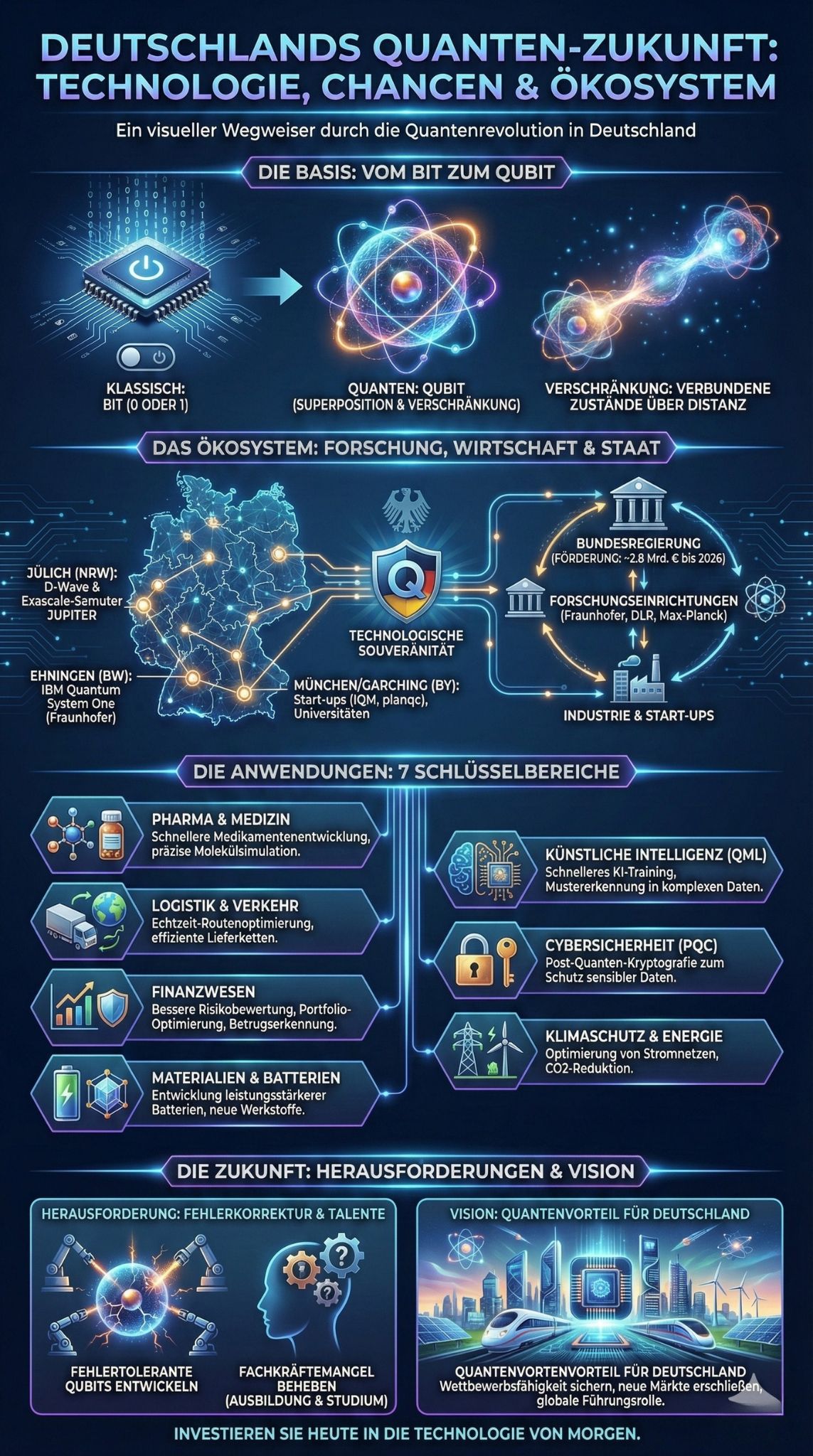 Quantencomputing in Deutschland