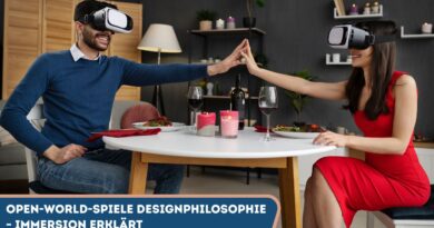 Open-World-Spiele Designphilosophie