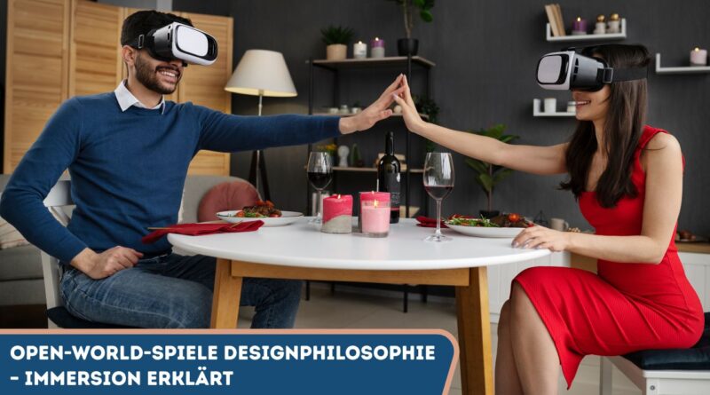Open-World-Spiele Designphilosophie