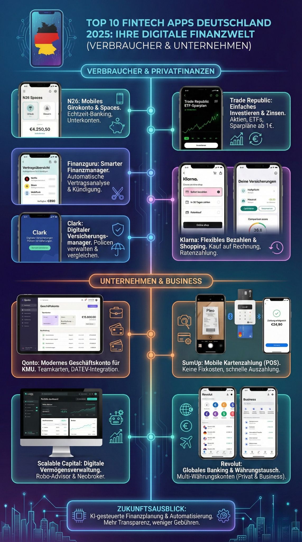 Fintech Apps Deutschland