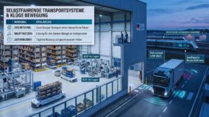 Selbstfahrende Transportsysteme und kluge Bewegung
