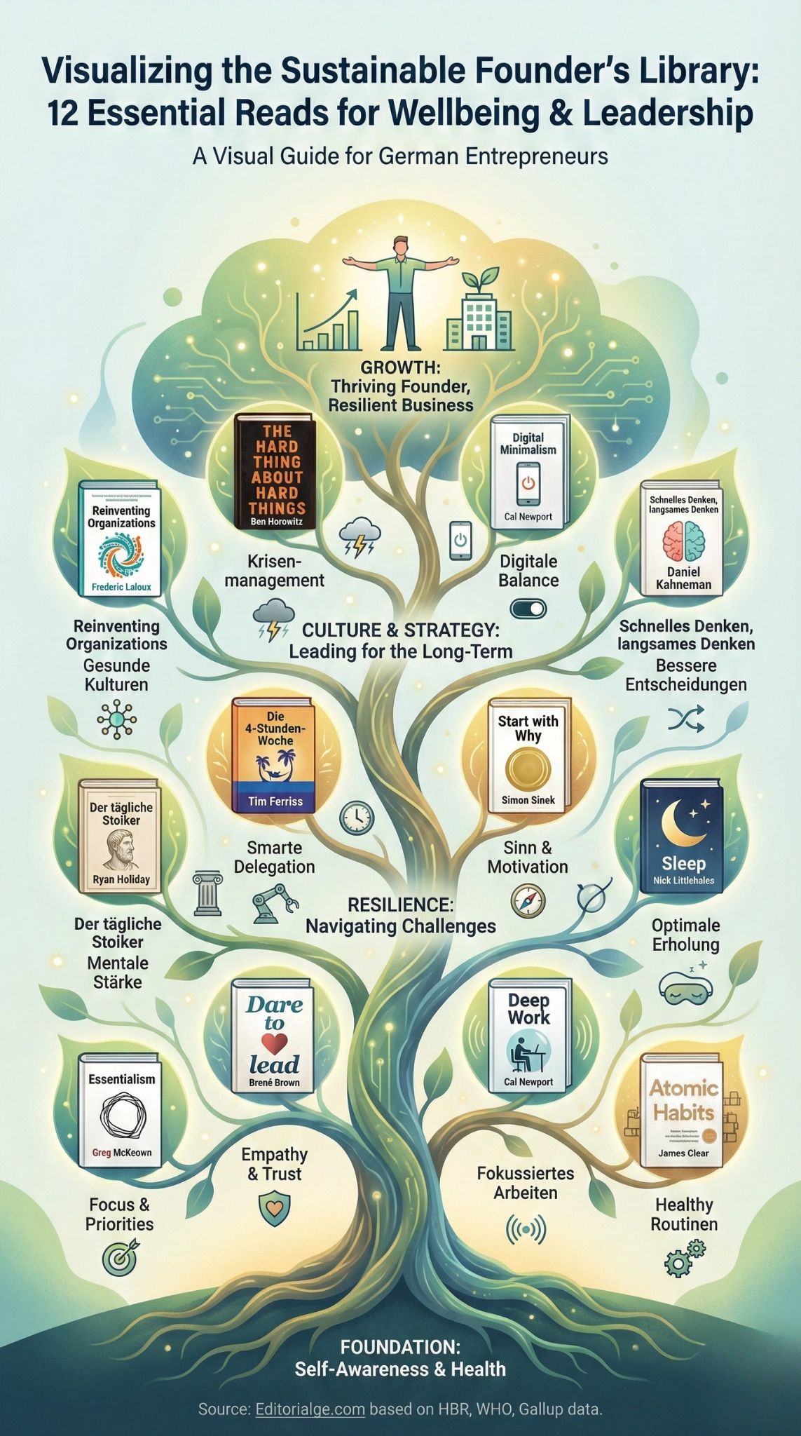 Nachhaltige Führung für Gründer