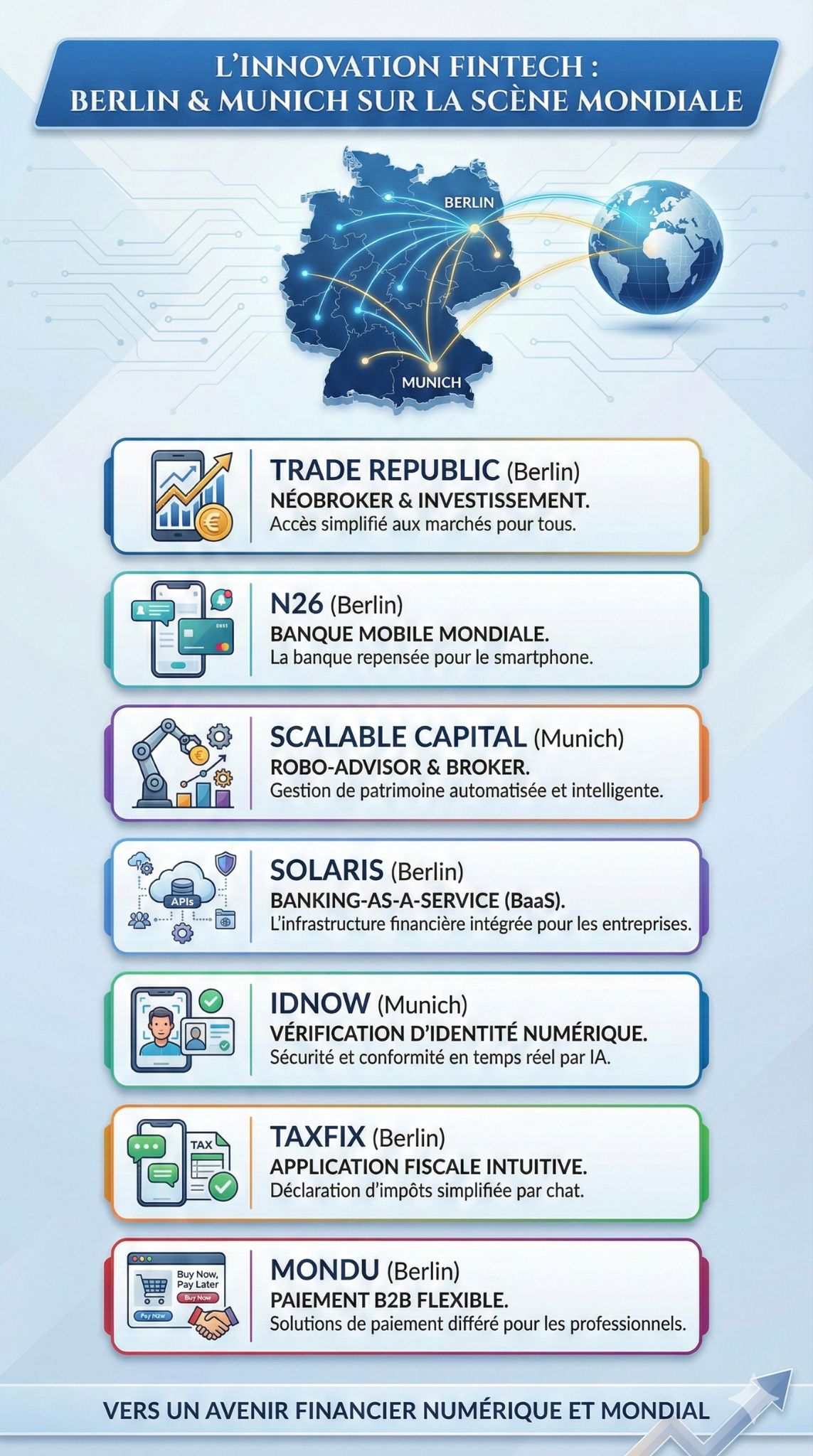 Fintech Startups Berlin München