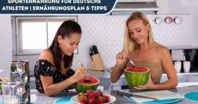 Sporternährung für deutsche Athleten