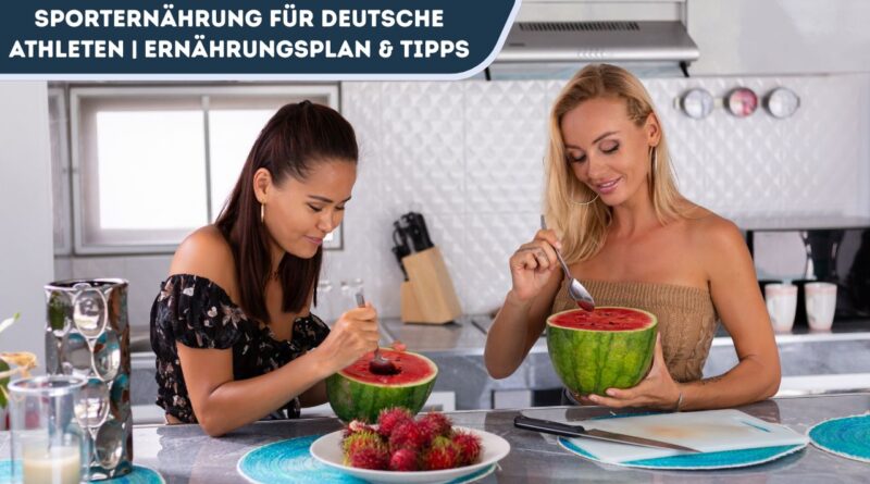 Sporternährung für deutsche Athleten