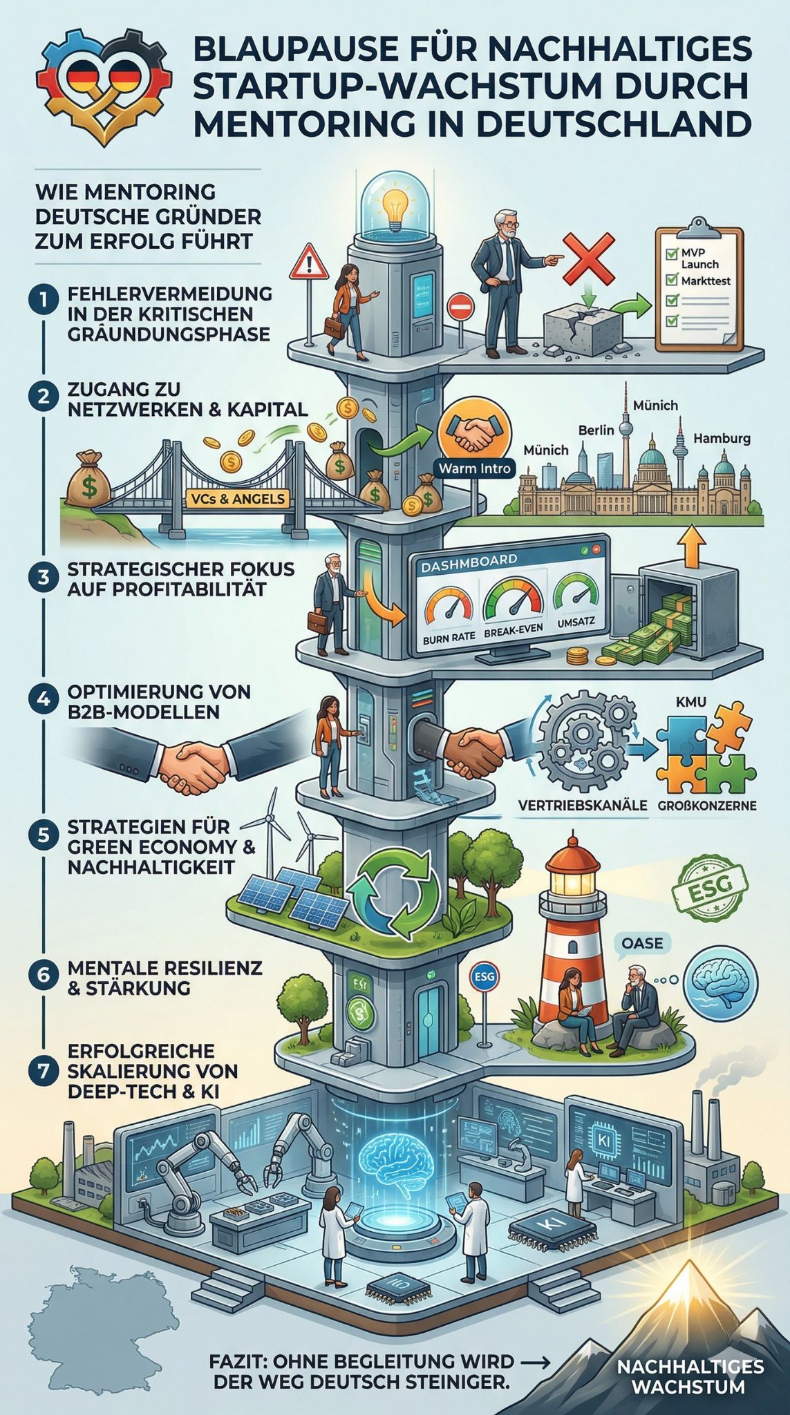 Mentoring im deutschen Startup-Ökosystem