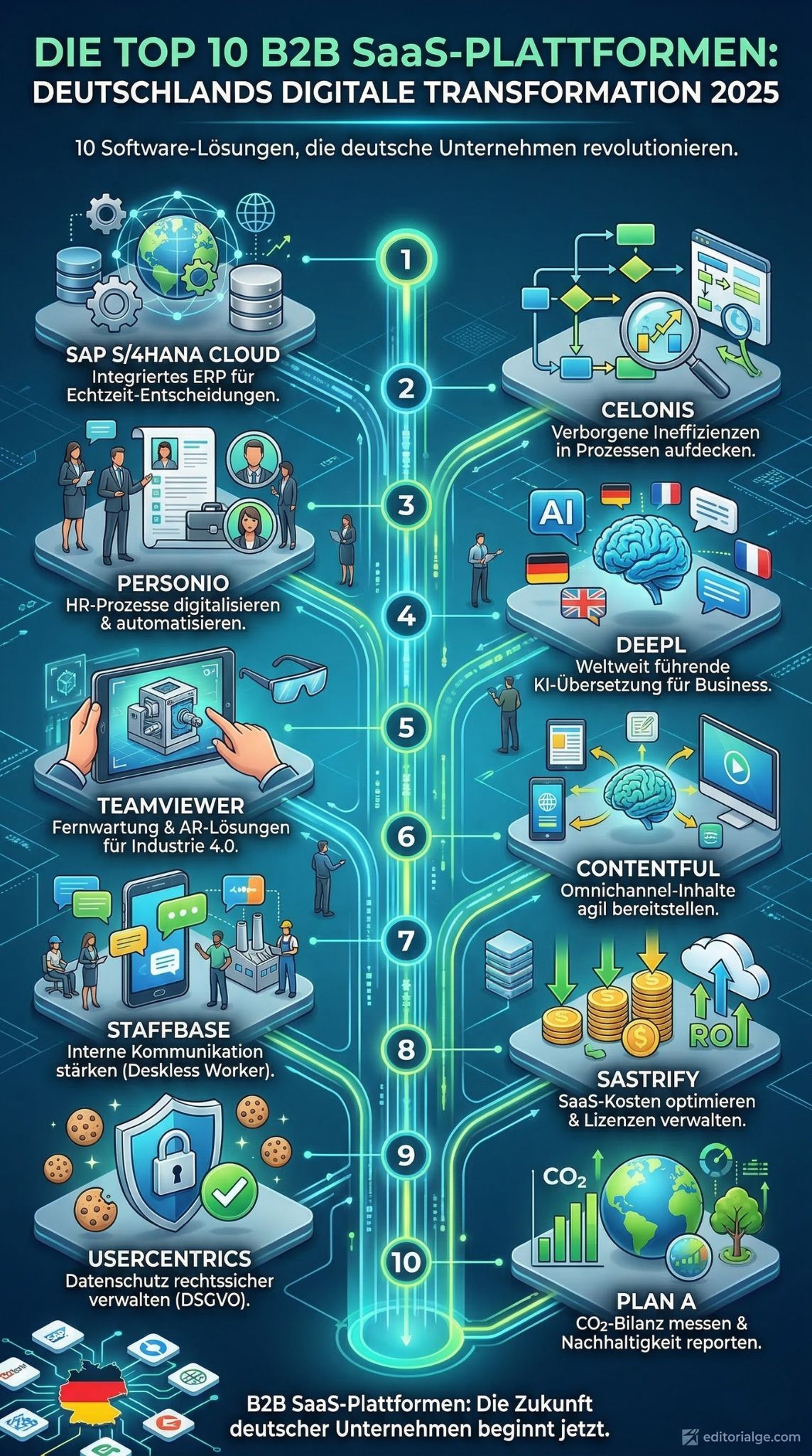B2B SaaS-Plattformen