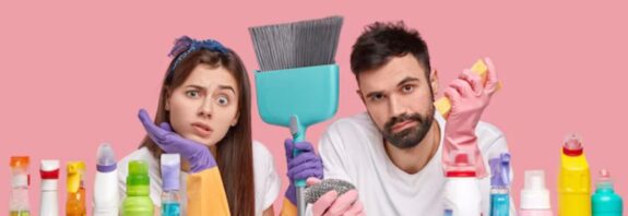 Ökologische vs konventionelle Reinigungsmittel