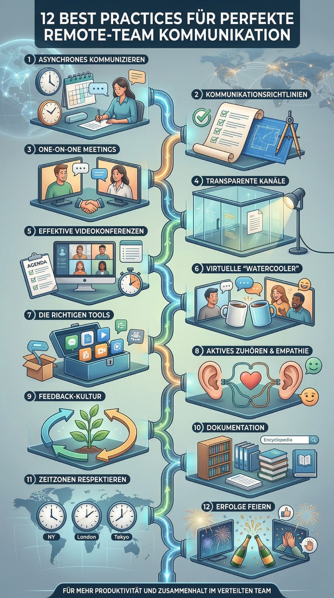 Kommunikation in Remote-Teams