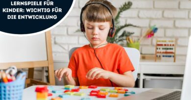 Lernspiele für Kinder