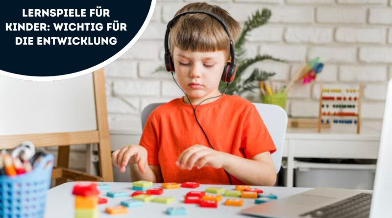 Lernspiele für Kinder