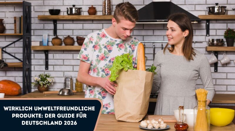 Wirklich umweltfreundliche Produkte