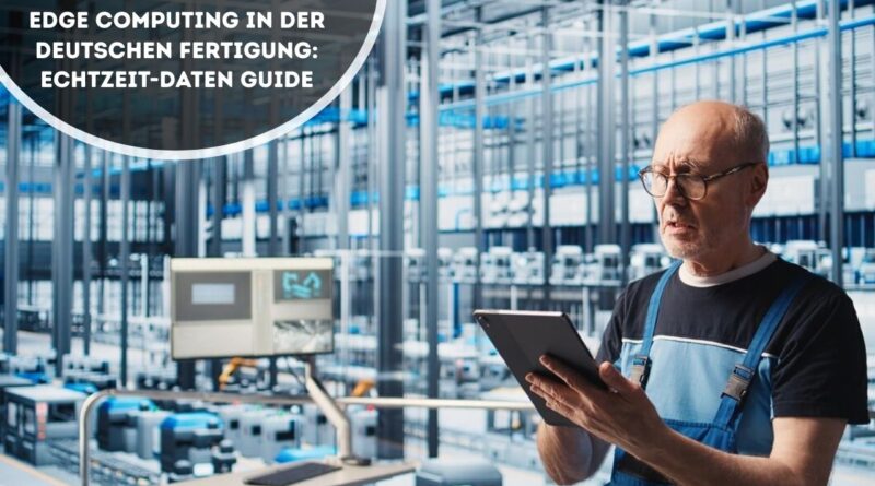 Edge Computing in der deutschen Fertigung
