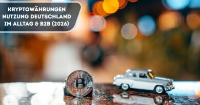 Kryptowährungen Nutzung Deutschland
