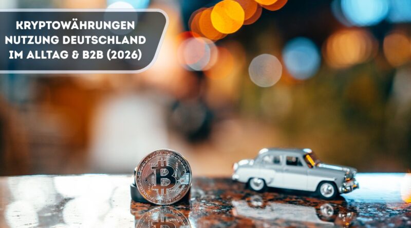 Kryptowährungen Nutzung Deutschland
