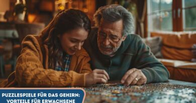 Puzzlespiele das Gehirn trainieren