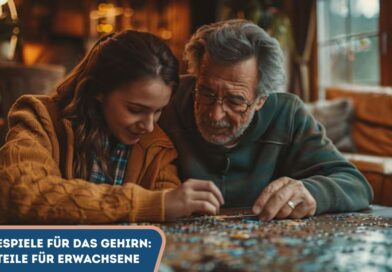 Puzzlespiele das Gehirn trainieren