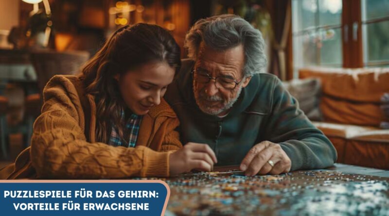 Puzzlespiele das Gehirn trainieren