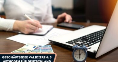 Geschäftsidee validieren