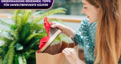 Greenwashing erkennen
