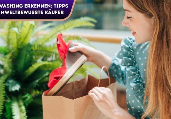 Greenwashing erkennen