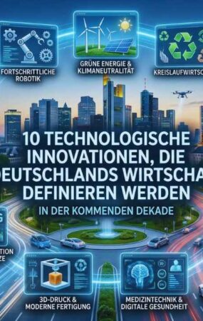 Zukunftstechnologien Deutschland