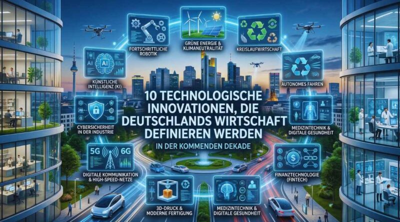 Zukunftstechnologien Deutschland