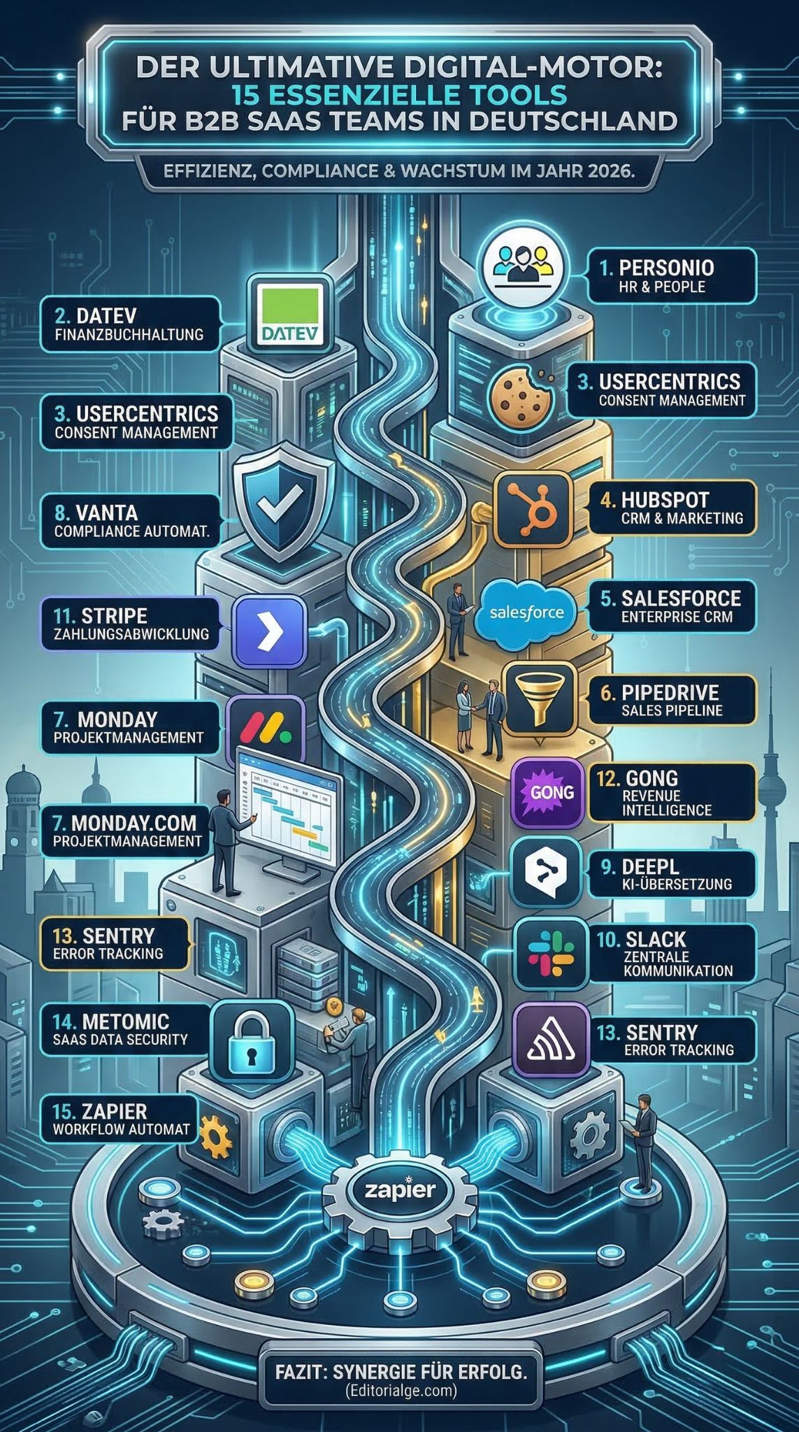 B2B SaaS Team in Deutschland