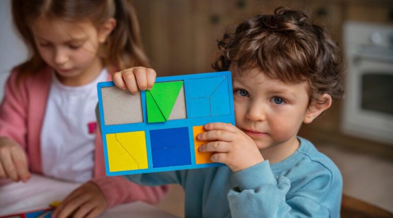 Logik- und Problemlösungsspiele für Kinder