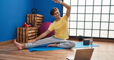 Yoga für Anfänger zu Hause
