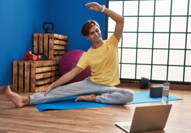 Yoga für Anfänger zu Hause