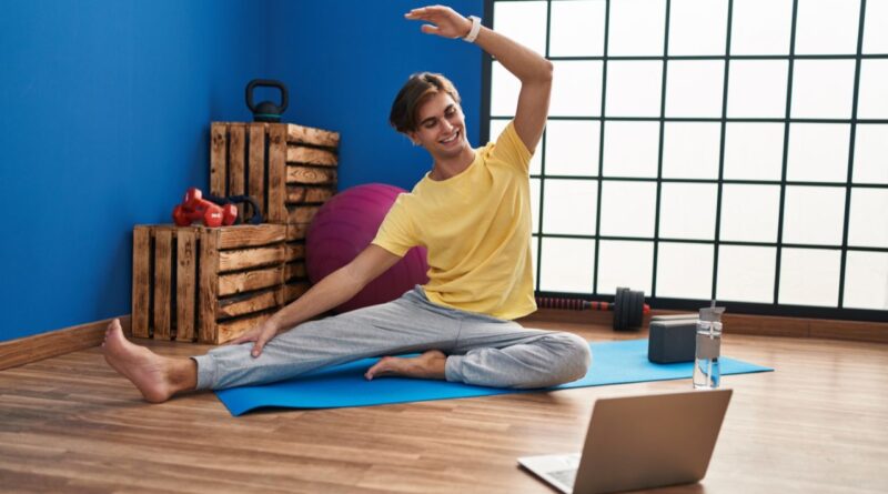 Yoga für Anfänger zu Hause