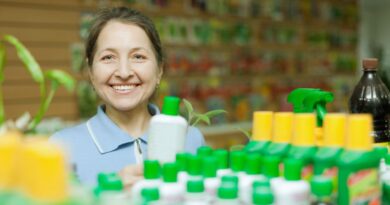 Grüne Reinigungsmittel