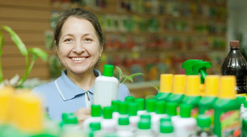 Grüne Reinigungsmittel