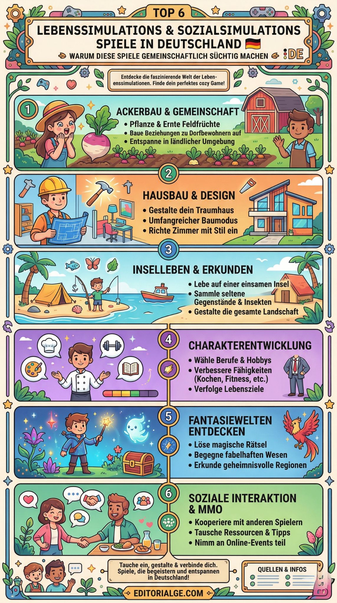 Lebenssimulation Spiele