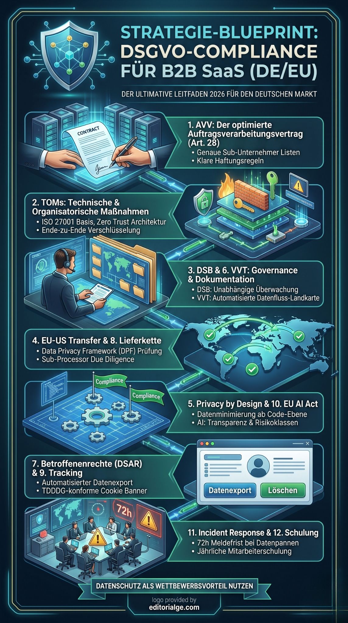 DSGVO-Compliance für B2B SaaS