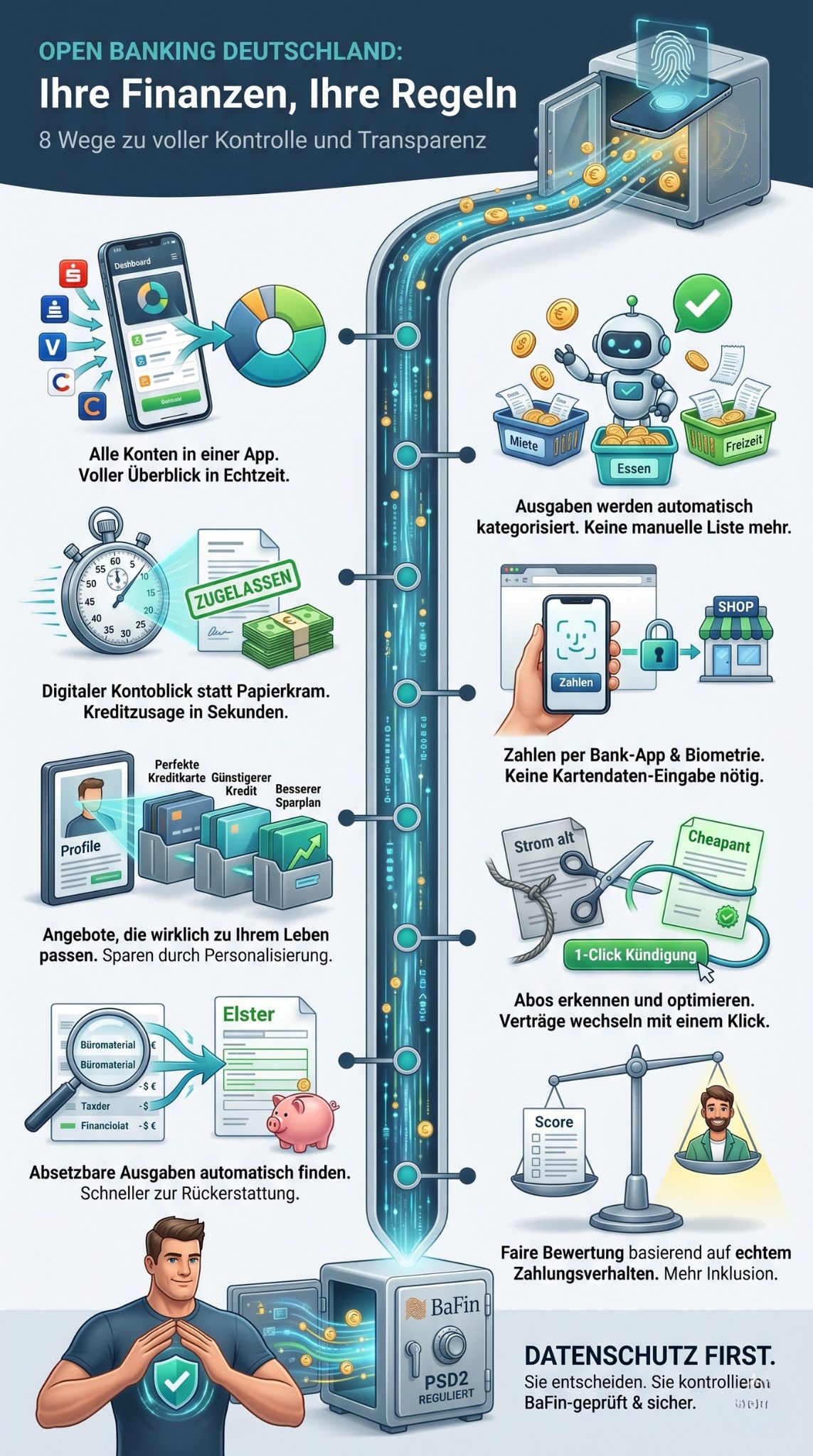 Open Banking Vorteile